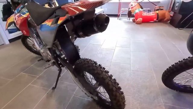 2021 YCF Bigy 190 MX ZE - New Dirt Bike For Sale - Katy, TX смотреть онлайн