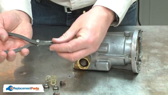 Karcher Pressure Washer Repair - Replacing the Check Valve Set (Karcher Part # 2.884-916.0) смотреть онлайн