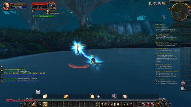 World of Warcraft WOTLK ERA #2 Blood Elf Paladin, Ghostlands Questline Continues смотреть онлайн