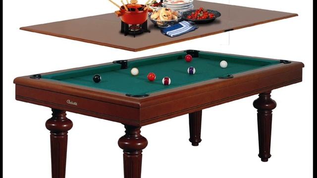 Multi game billiards, ping pong, cards dinning table - NEW OLD WAY OF ENTERTAINMENT смотреть онлайн