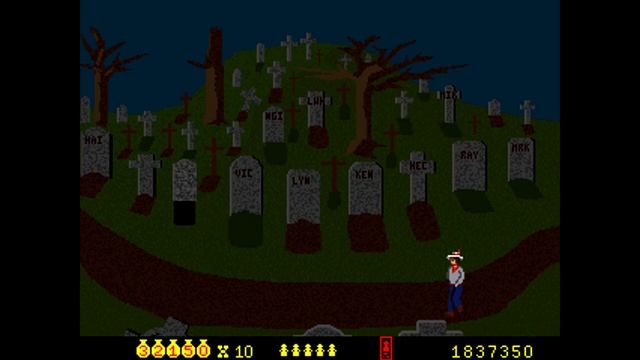 Cheyenne [Arcade] (1984) Exidy