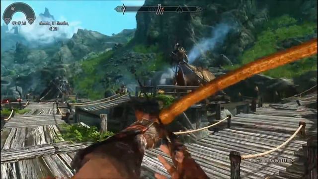 The Elder Scrolls V: Skyrim - The Last Dragon Pt.12 - "Alduin and the Akaviri" смотреть онлайн