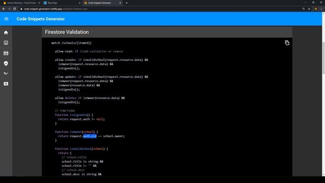 Firestore Security Rules Pro Tips (Save 90% Time) | Advanced Firebase/Firestore смотреть онлайн