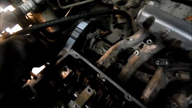 Ремонт ГБЦ Mitsubishi Lancer 1.3 4G13 (12V). 3 Часть. смотреть онлайн