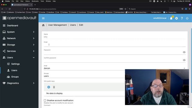 How to setup storage on OpenMediaVault 6 смотреть онлайн