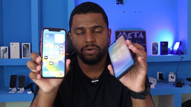 IPHONE 11 VS GALAXY A34 5G смотреть онлайн