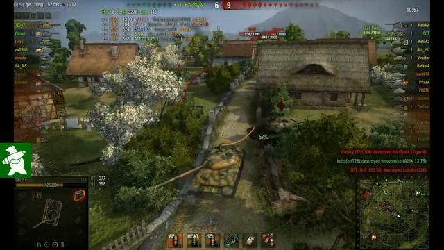 WoT 0.8.6 - 113 - Westfield - Sniper by DED87 смотреть онлайн