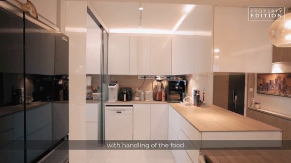 $100,000 renovation in a city fringe 4rm HDB | McNair Road Kallang Whampoa