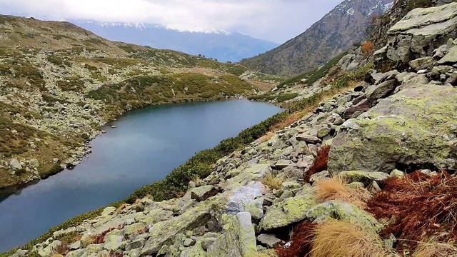 Дуккинские озера, Архыз осенью, реальные краски.