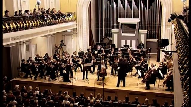 1. J. Brahms Double Concerto in A minor Part1a, 2006 смотреть онлайн