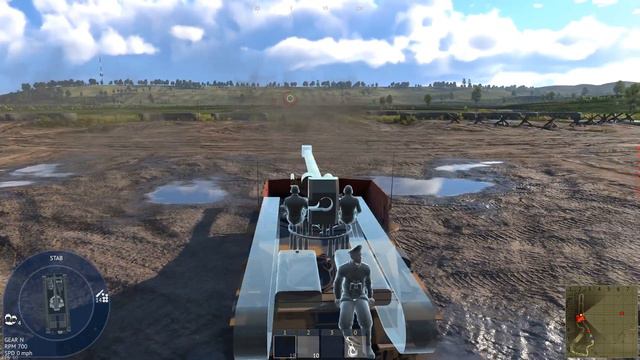 rhm-Waffentrager in War Thunder... смотреть онлайн