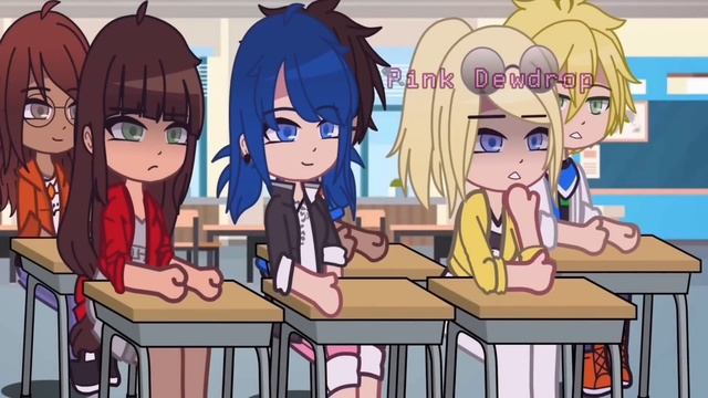 Natural Hair Colour ✨?♀️(DIFFERENT) // Meme // [MLB]? ?⬛ // Gacha // AU смотреть онлайн