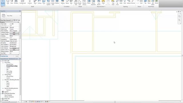 CAD 4 Block BC Step 4 Link new dwg to Revit смотреть онлайн