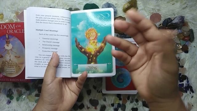 อธิบายการอ่านไพ่ Wisdom of the Oracle Divination cards *เหมาะต่อการอ่านไพ่แบบทั่วไป смотреть онлайн