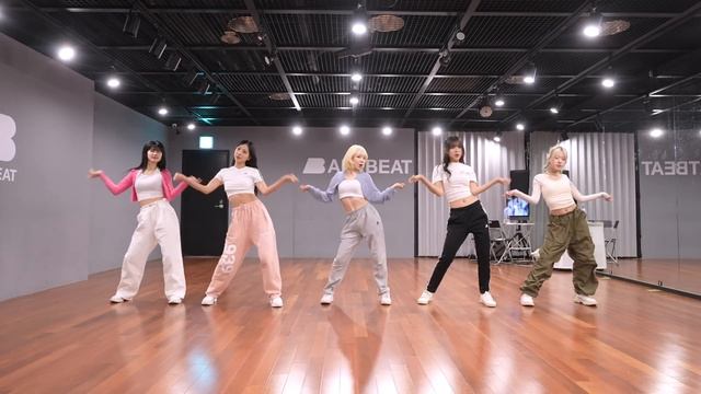 르세라핌 LE SSERAFIM - Perfect Night | 커버댄스 Dance Cover | 연습실 Practice ver. смотреть онлайн