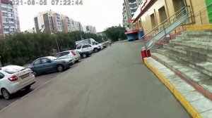 Тест Экшн Камеры Digma Dicam 420 в разрешении  1080p 60fps