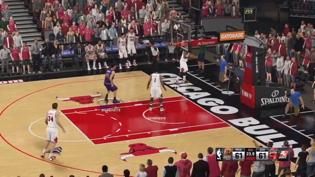 NBA 2K15 Bluebird v ccvampyre q4 смотреть онлайн