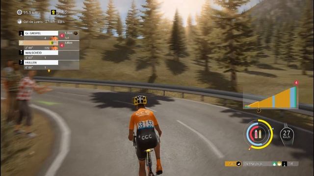 Le Tour de France 2020 (PC Edition) | Тур Де Франс 2020 | CCC Team / Этап #3 смотреть онлайн