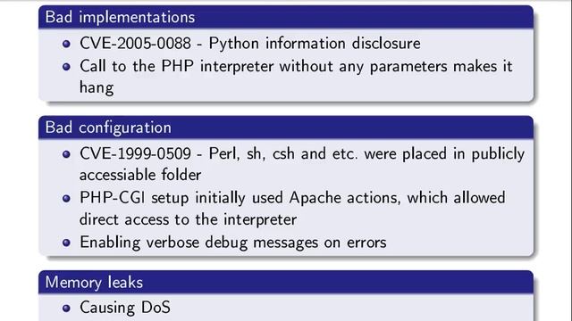 netsec2 scripting languages смотреть онлайн