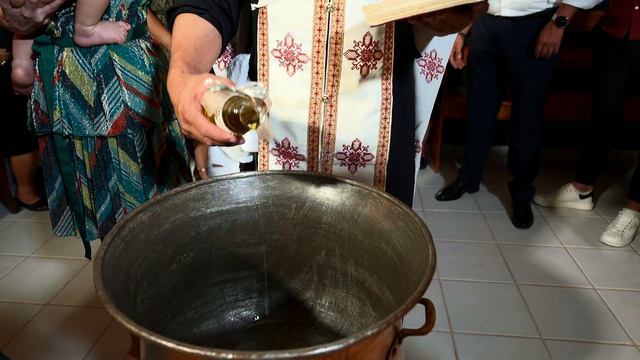 Η Βάπτιση του Νικόλα смотреть онлайн