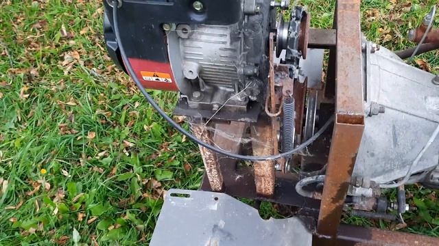 самодельный мини трактор. смотреть онлайн