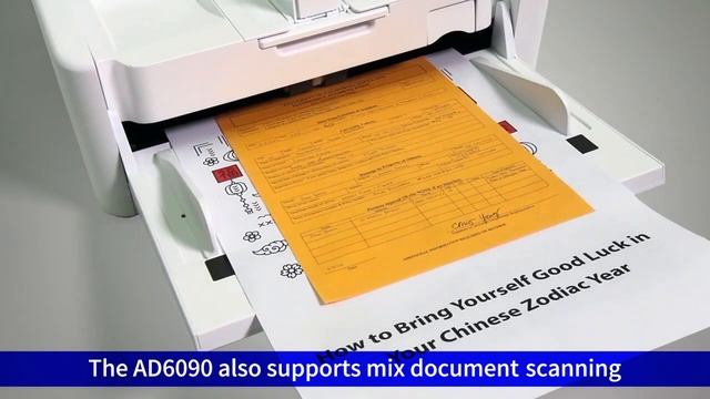 Scanner Avision AD6090 Formato A3 смотреть онлайн