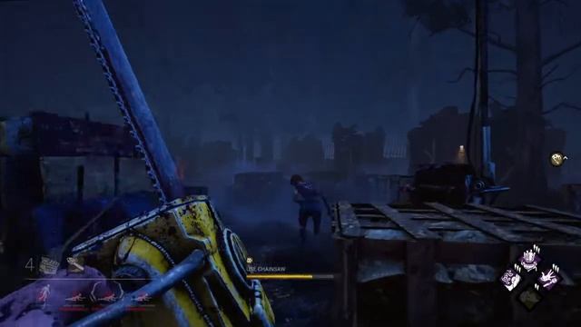 Dead By Daylight - Fastest Leatherface Game Ever? смотреть онлайн