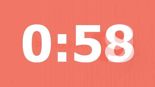 Timer 2 minutes countdown ⏱ red background Stopwatch for 2 minutes with alert when finished смотреть онлайн