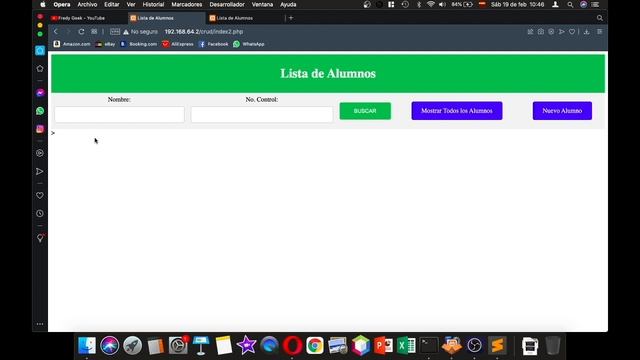 Buscar registros en MySQL y PHP con PHPMyAdmin - PARTE 1 смотреть онлайн