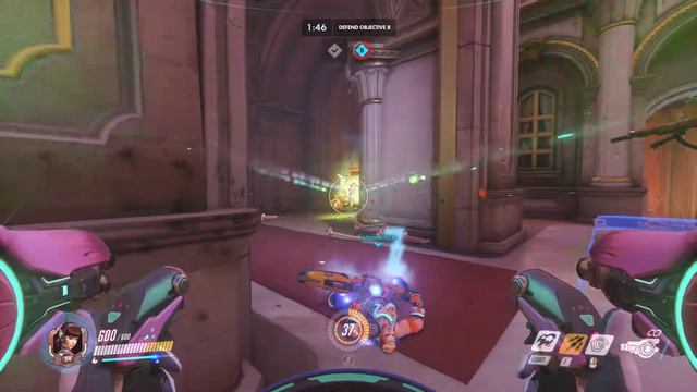 Overwatch 04 05 - I learned something new today! Nukes can destroy Trans! смотреть онлайн