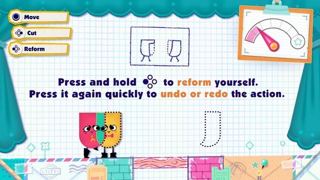Snipperclips - Cut it out, together! #00 Tutorial (Nintendo Switch) - HaHaKidsGame смотреть онлайн