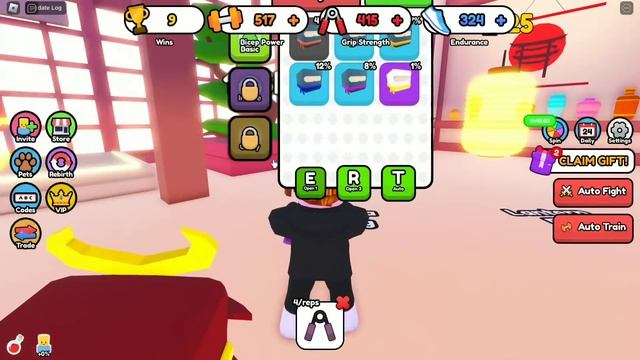 I DEFEATED THE NINJA MASTER IN A TUG OF WAR | ROBLOX TUG OF WAR SIMULATOR смотреть онлайн