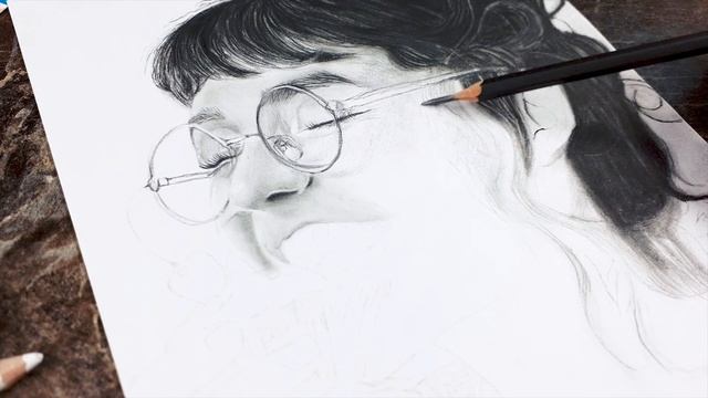 Turn Your Sketch into epic Portrait like a Pr....... ! смотреть онлайн