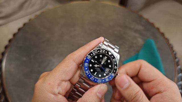 [Đẹp] Davosa Ternos Professional GMT 42mm 161.571.45 | Hotline 0982298881 смотреть онлайн