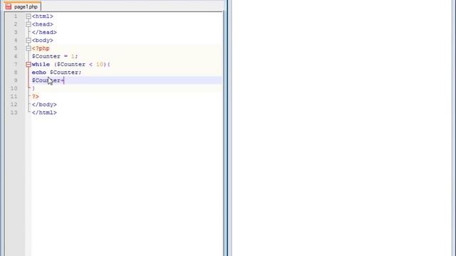 PHP Lesson 17 - The While Loop in PHP смотреть онлайн