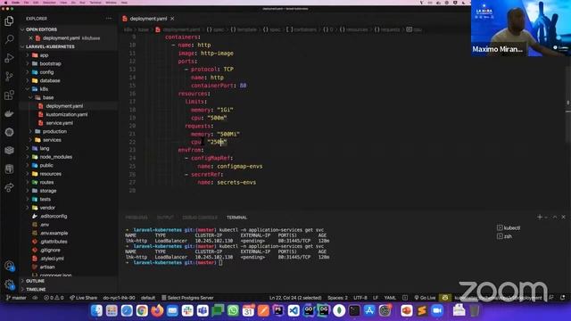 #90 Laravel + Kubernetes смотреть онлайн