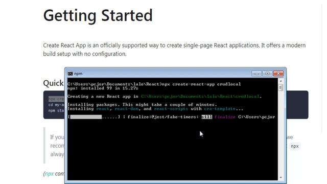 CRUD | React.js | React Hooks | localStorage | React Bootstrap смотреть онлайн