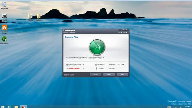 Comodo Antivirus Vs 99 Pieces Of Malware смотреть онлайн