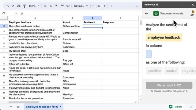 Using ChatGPT to analyze survey responses in Google Sheets смотреть онлайн