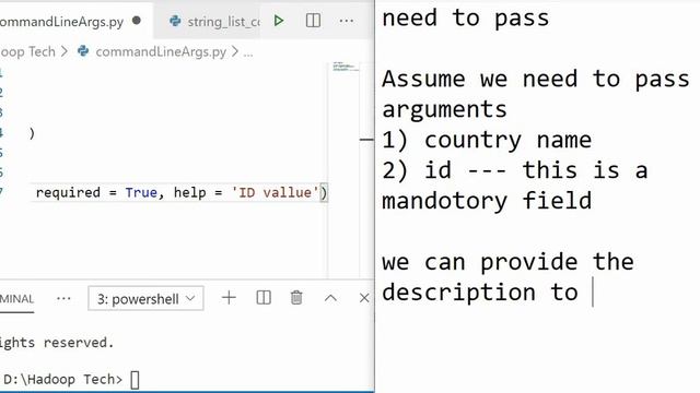 Python: Argparse to pass command line variables смотреть онлайн