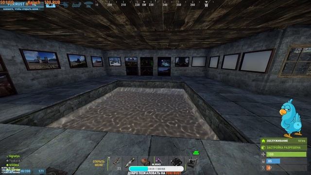 сегодня Розыгрыш!РАЗВИТИЕ в RUST смотреть онлайн