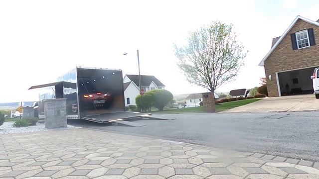 Taking Delivery Of A 225 Mile 2019 Chevrolet Corvette ZR1 Finished In Long Beach Red