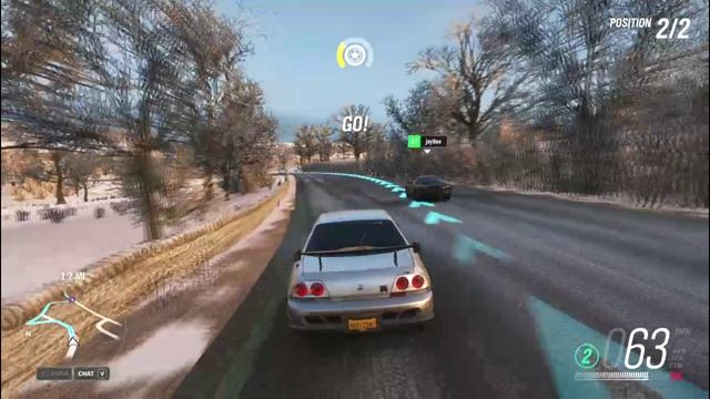 Forza Horizon 4 | Nissan Skyline GT-R V-spec смотреть онлайн