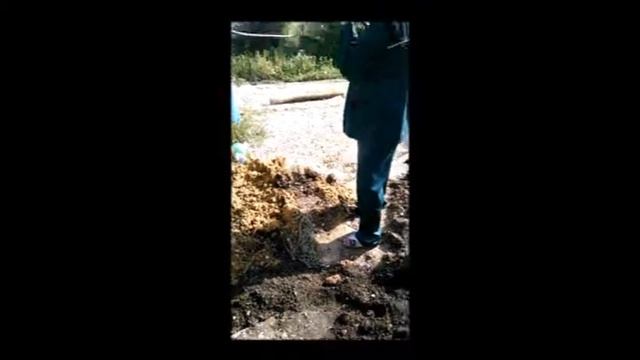 Обустройство скважины на воду. Компания "ВОДУ НАРОДУ". смотреть онлайн