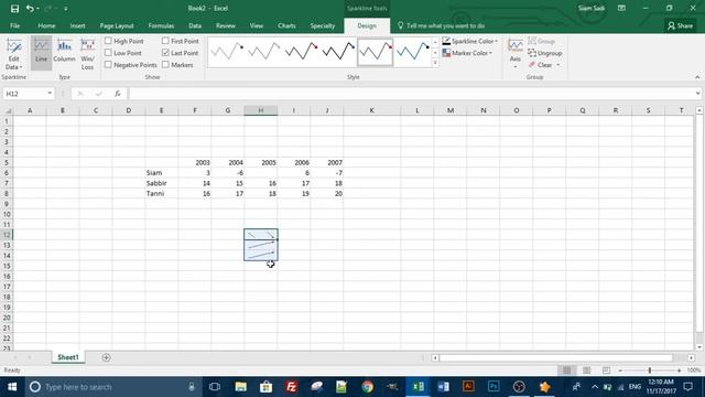 Microsoft Excel Tutorial Bangla 15 - Sparklines смотреть онлайн