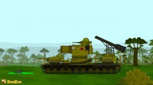 Mutant VS Monster Tanktoon RanZar