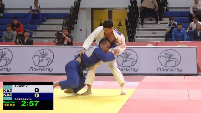Day 1 - Tatami 2: Asian Open Aktau pro смотреть онлайн