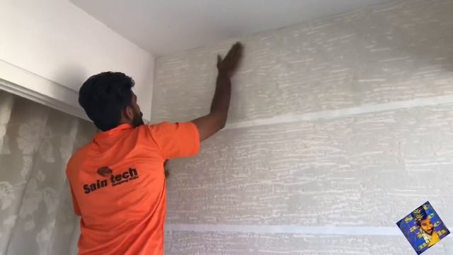 WALL DESIGN IDEAS PUTTY TEXTURE TO DECORATE BALCONY WALLS apex createx|exterior смотреть онлайн