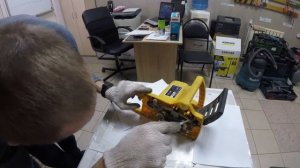 Электро пила YT4334-01