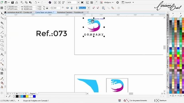 Como fazer plano de corte de um veículo de frota em adesivo Recortado na Plotter смотреть онлайн